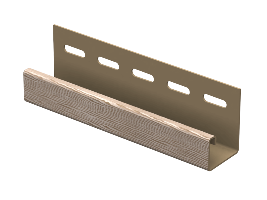 J-планка Ю-Пласт, Дуб Timberblock, Натуральный купить в Перми