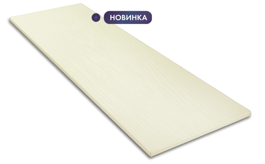 Фибросайдинг DECOVER Ягель купить в Перми