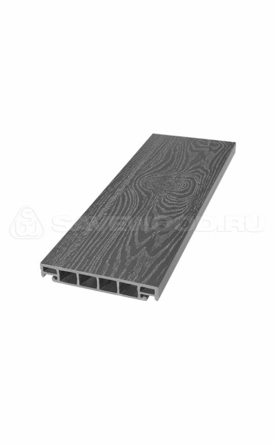 Террасная доска SaveWood, SW Salix (T), Графит купить в Перми