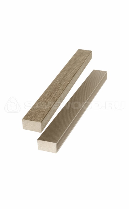 Брус лавочный (полнотелый) Savewood, Тик купить в Перми