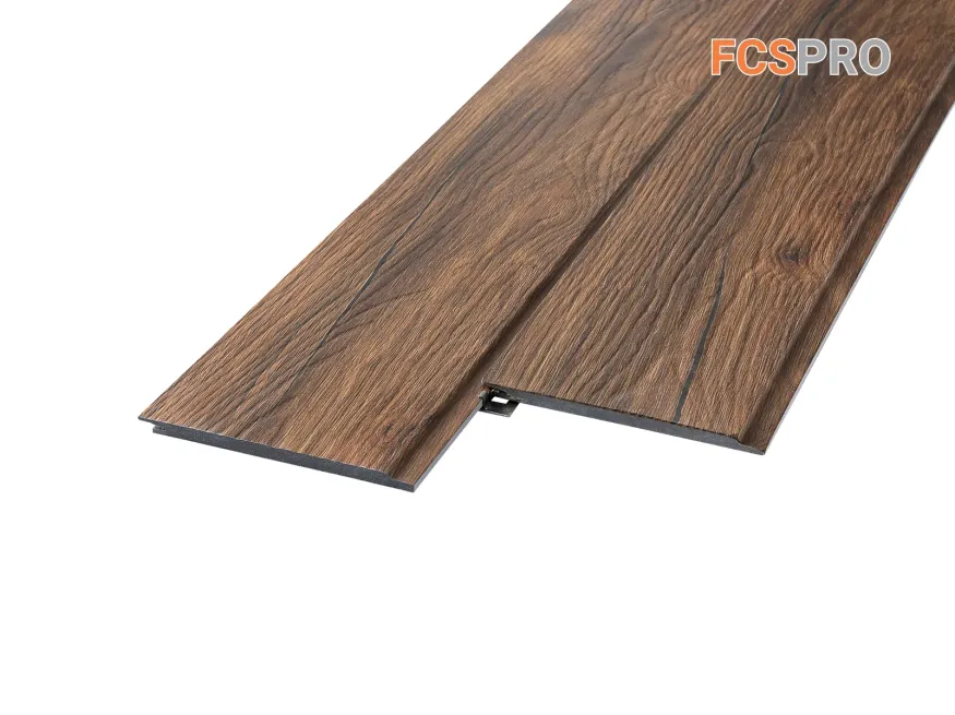 Фиброцементная панель FCSPRO Decor Wood Click Кедр купить в Перми