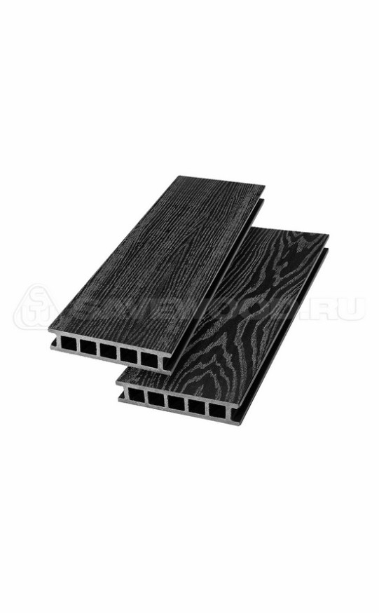 Террасная доска ДПК SaveWood, SW Fagus, Черный купить в Перми