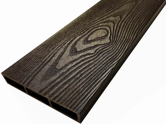 Доска из ДПК для грядок NauticPrime EstheticWood 150x25х2950 Венге купить в Перми
