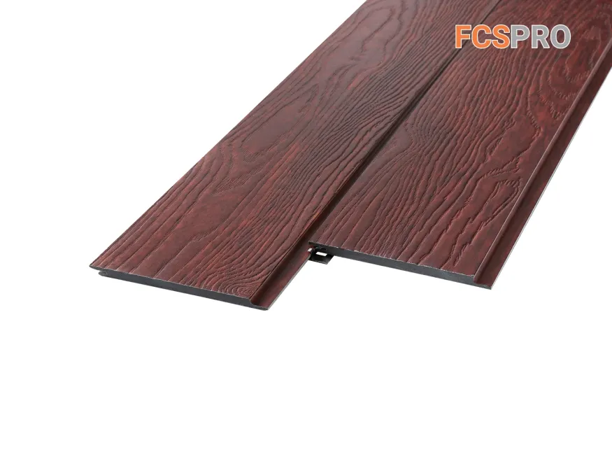 Фиброцементная панель FCSPRO Decor Wood Click Мербау купить в Перми