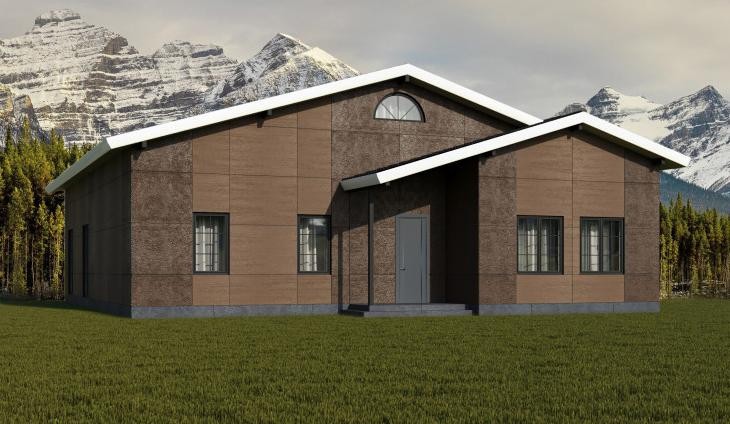 Фиброцементный сайдинг Roofas Board Stone Топаз - Новый вариант купить в Перми