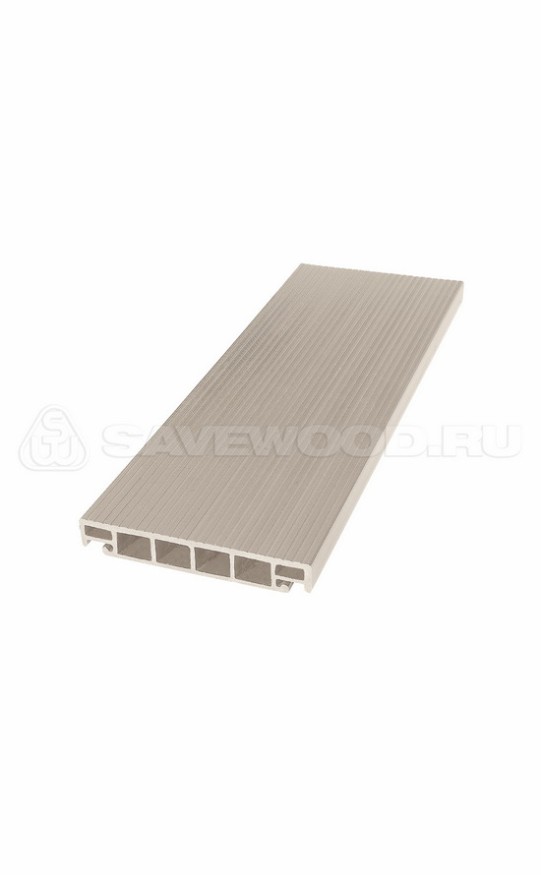 Террасная доска SaveWood, SW Salix, Бежевый купить в Перми