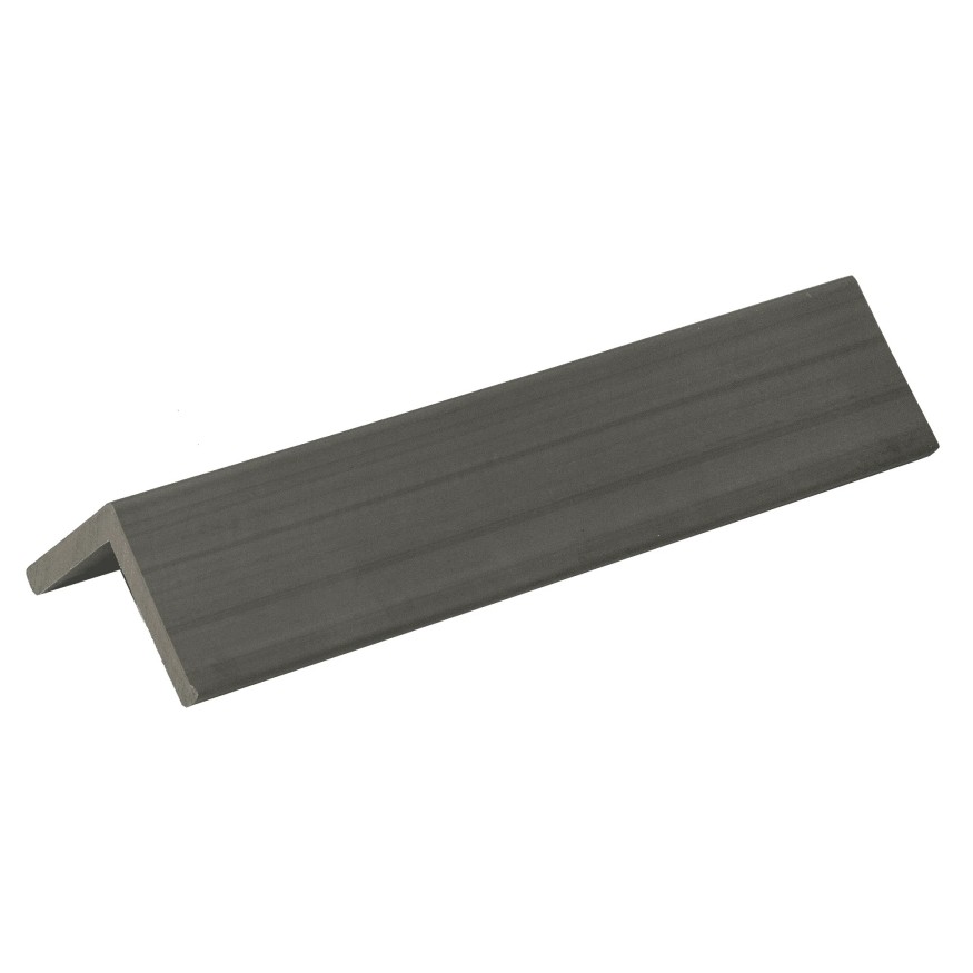 Угловой профиль CM Decking, Эбен купить в Перми