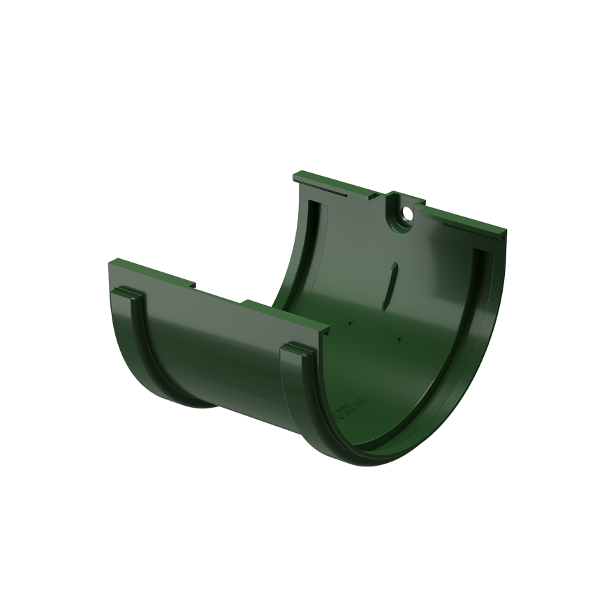 Соединитель для желобов Docke Standard, Зеленый купить в Перми