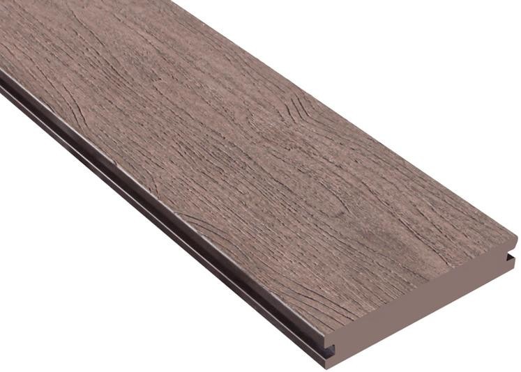 Террасная доска ДПК Outdoor 3D полнотелая NEVADA/CALIFORNIA BROWN коричневый микс. купить в Перми