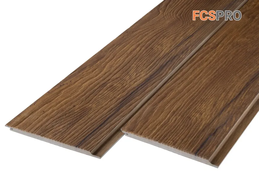 Фиброцементная панель FCSPRO Decor Wood Click Термо елка купить в Перми