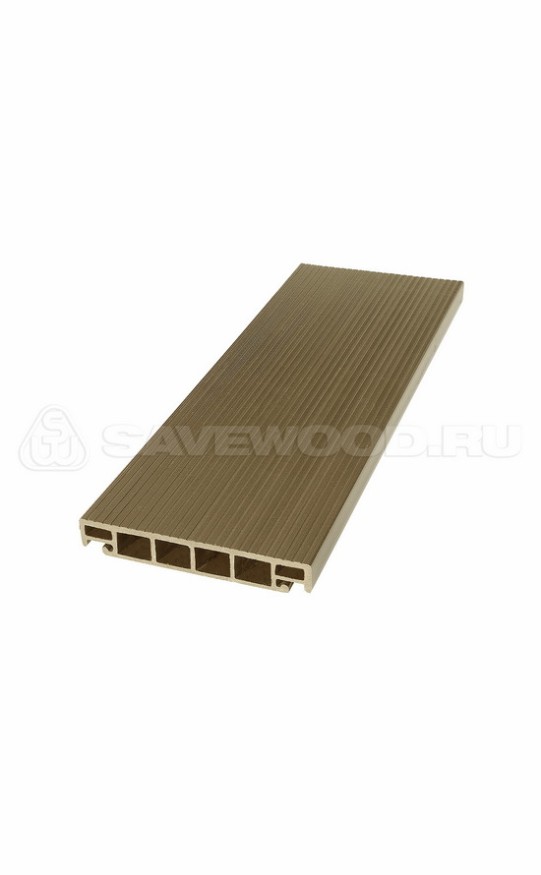 Террасная доска SaveWood, SW Salix, Тик купить в Перми