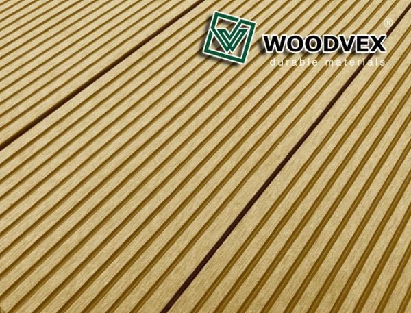 Террасная доска WOODVEX Select из ДПК купить в Перми