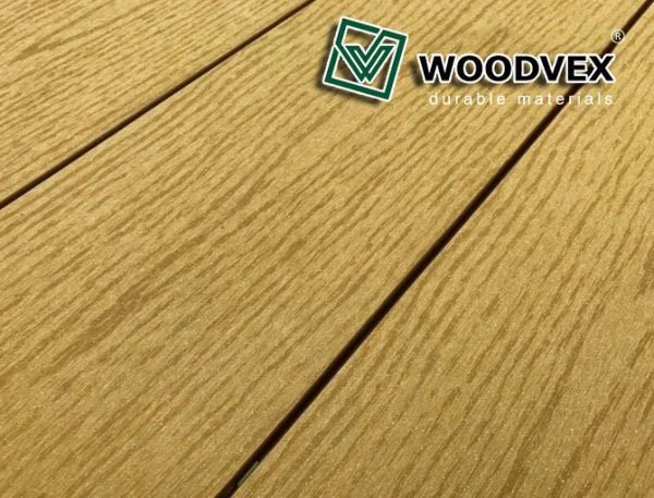 Террасная доска WOODVEX Select из ДПК купить в Перми