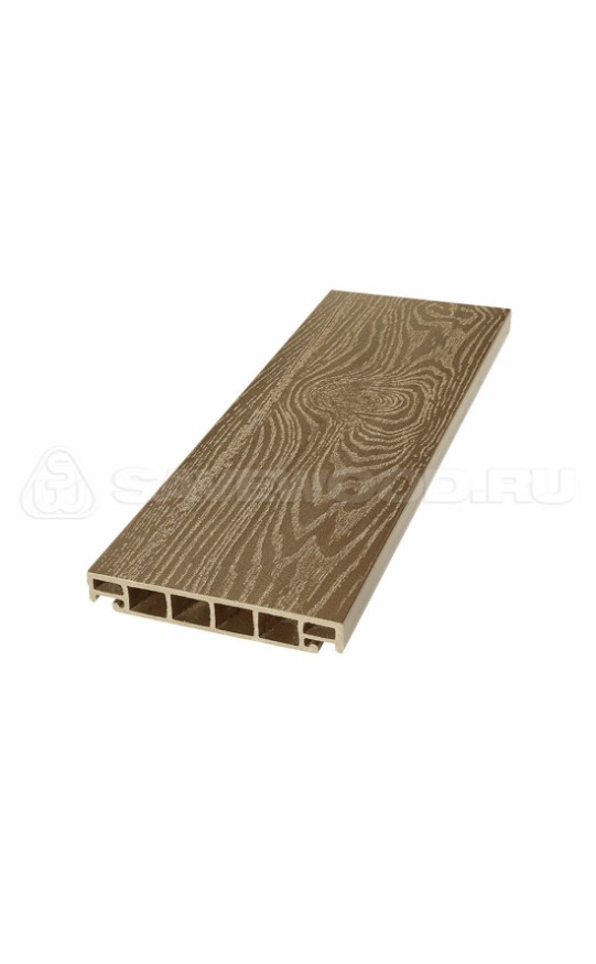 Террасная доска SaveWood, SW Salix (T), Тик купить в Перми