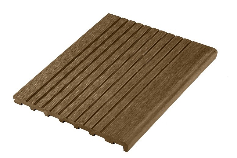 Ступень Unodeck RusDecking - Ореховый оттенок купить в Перми