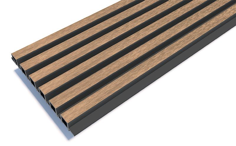 Реечные панели Woodwex, Lines Ultra, Maple купить в Перми