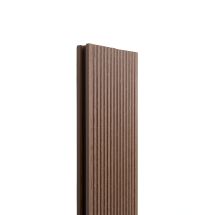 Террасная доска Экодекинг Базик, Шоколад