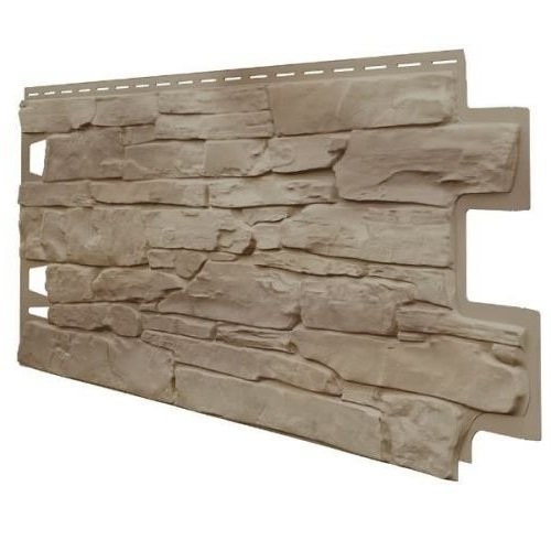 Фасадная панель VOX SOLID STONE REGULAR в цвете умбрия купить в Перми