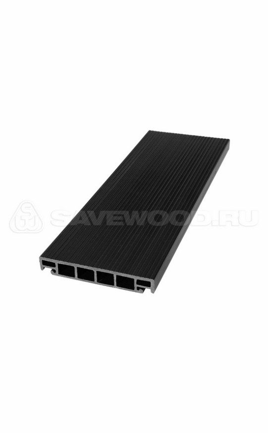Террасная доска SaveWood, SW Salix, Черный купить в Перми