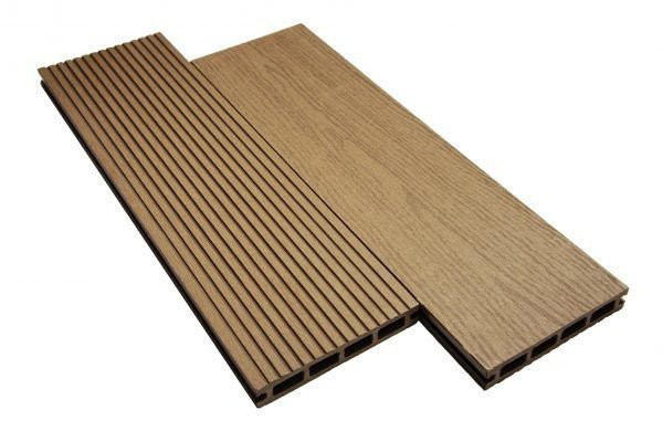 Террасная доска WOODVEX Select из ДПК цвета Кофе купить в Перми