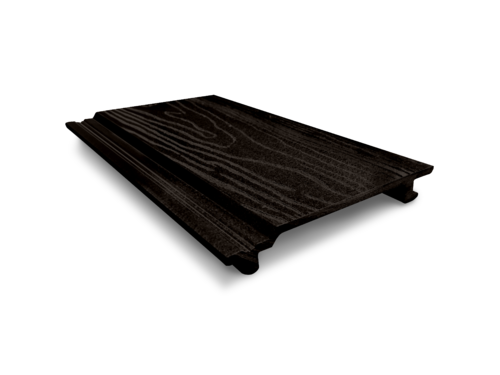 Фасадная панель из композитного древесного материала ECODECKING в цвете Венге. купить в Перми