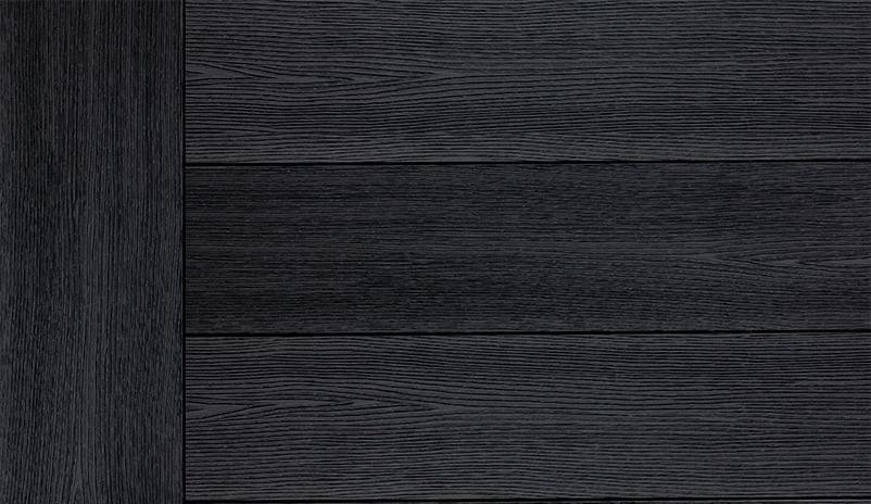 Террасная доска DPK Outdoor 3D полнотелая STORM/OCEAN BLACK черного цвета купить в Перми
