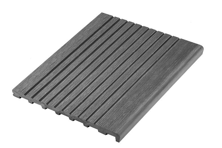 Ступень Unodeck RusDecking - Серый цвет купить в Перми