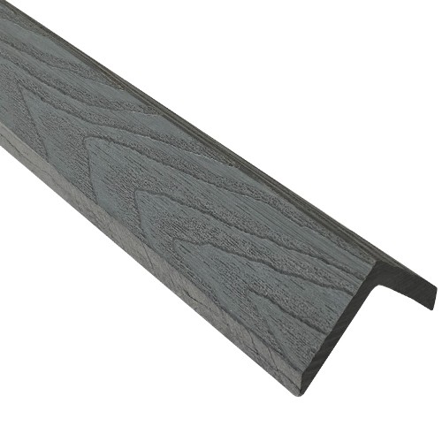 Угол EasyDecking, Wood-Х 45х45 Серый Микс купить в Перми