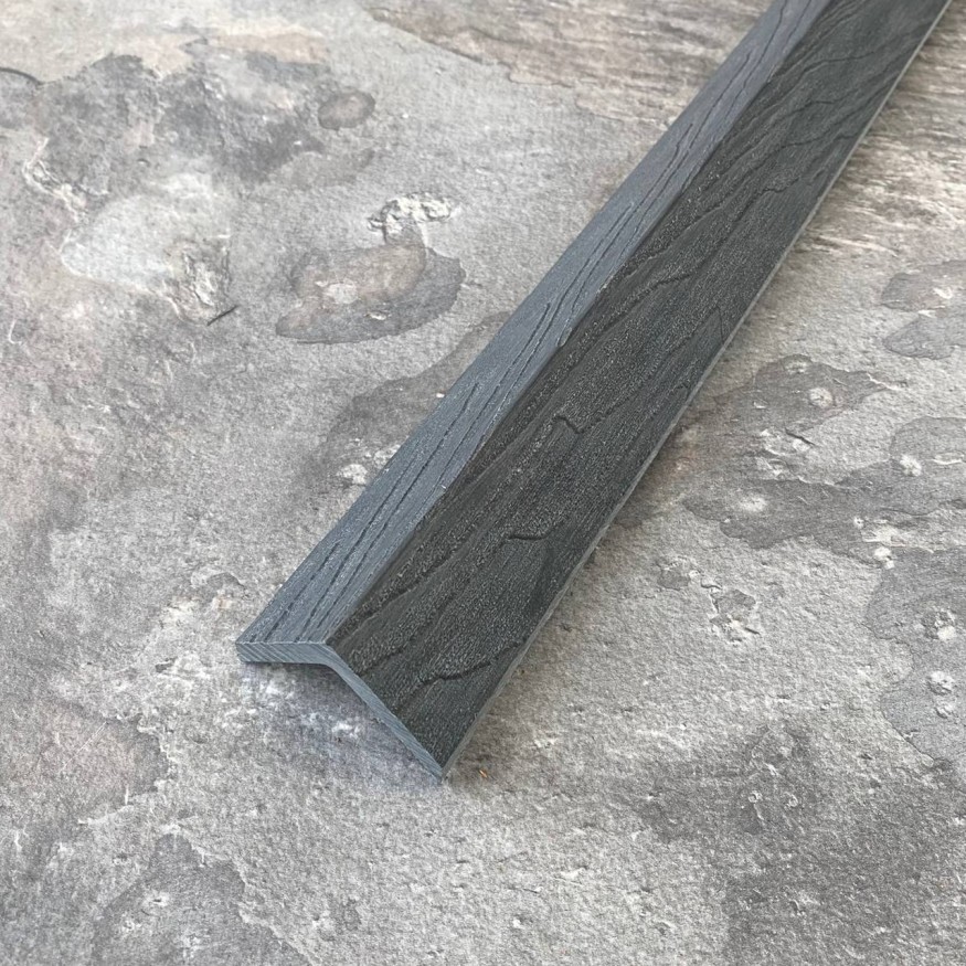 Угол EasyDecking, Wood-Х 45х45 Серый Микс купить в Перми