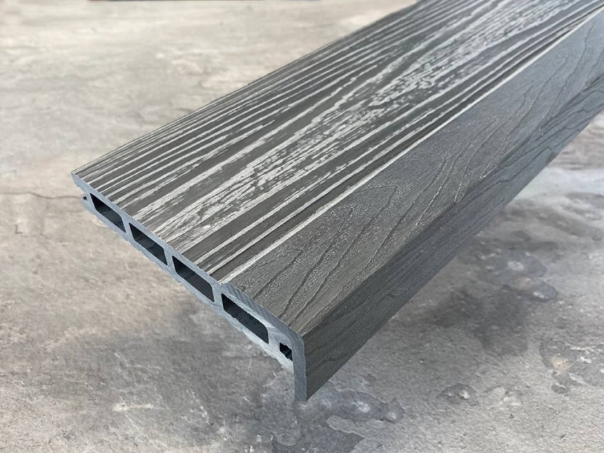 Угол EasyDecking, Wood-Х 45х45 Серый Микс купить в Перми