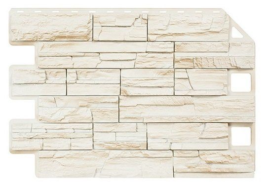 Фасадная панель Royal Stone, Скалистый камень, Торонто купить в Перми