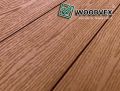 Террасная доска WOODVEX Select из ДПК в цвете Терракота купить в Перми