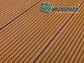 Террасная доска WOODVEX Select из ДПК в цвете Терракота купить в Перми