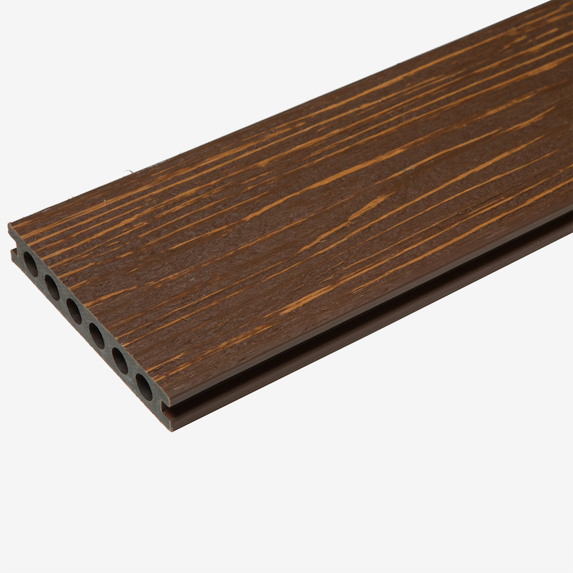 Террасная доска из ДПК CM Decking Zebrano, Коричневый (под заказ) купить в Перми