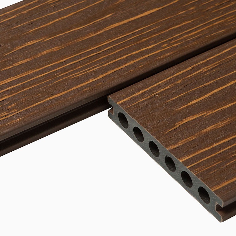 Террасная доска из ДПК CM Decking Zebrano, Коричневый (под заказ) купить в Перми