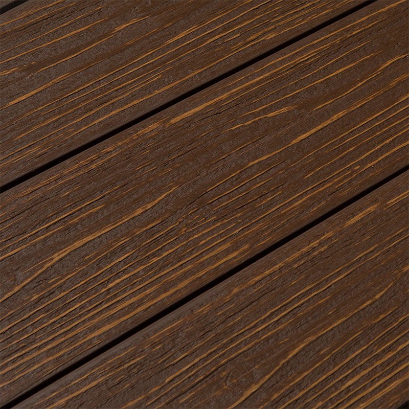 Террасная доска из ДПК CM Decking Zebrano, Коричневый (под заказ) купить в Перми