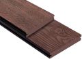 Террасная доска ДПК Outdoor 3D сплошная STORM/OCEAN BROWN коричневая смешанная купить в Перми