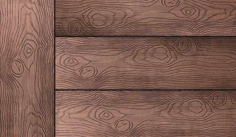Террасная доска ДПК Outdoor 3D сплошная STORM/OCEAN BROWN коричневая смешанная купить в Перми