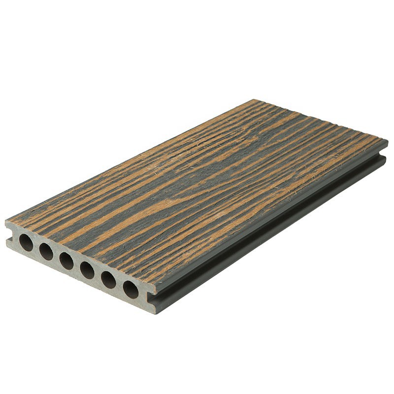 Террасная доска из ДПК CM Decking Zebrano, Графит (под заказ) купить в Перми