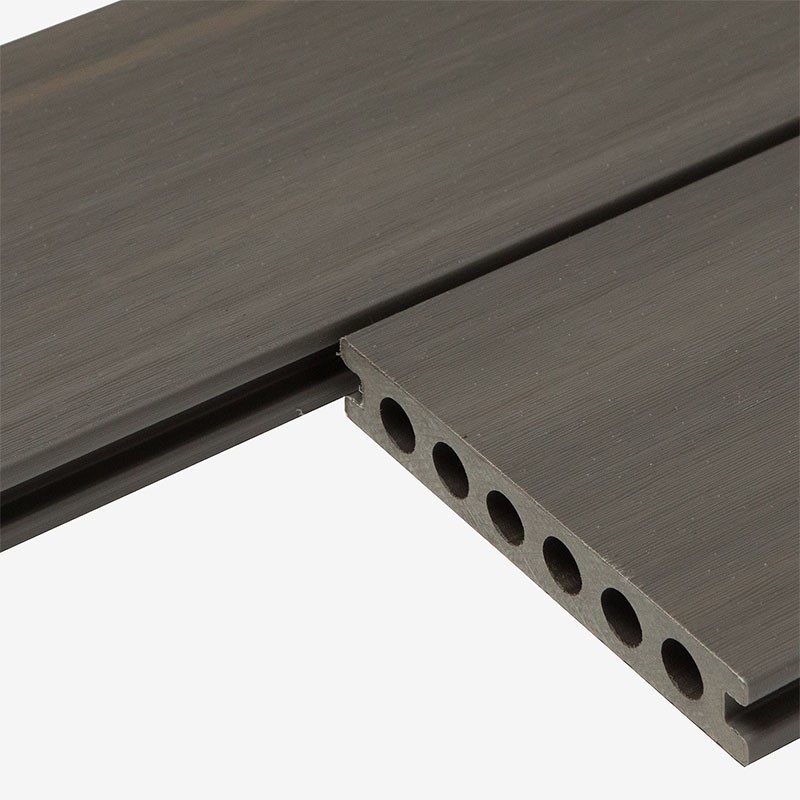 Террасная доска из ДПК CM Decking Zebrano, Графит (под заказ) купить в Перми