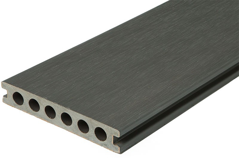 Террасная доска из ДПК CM Decking Zebrano, Графит (под заказ) купить в Перми