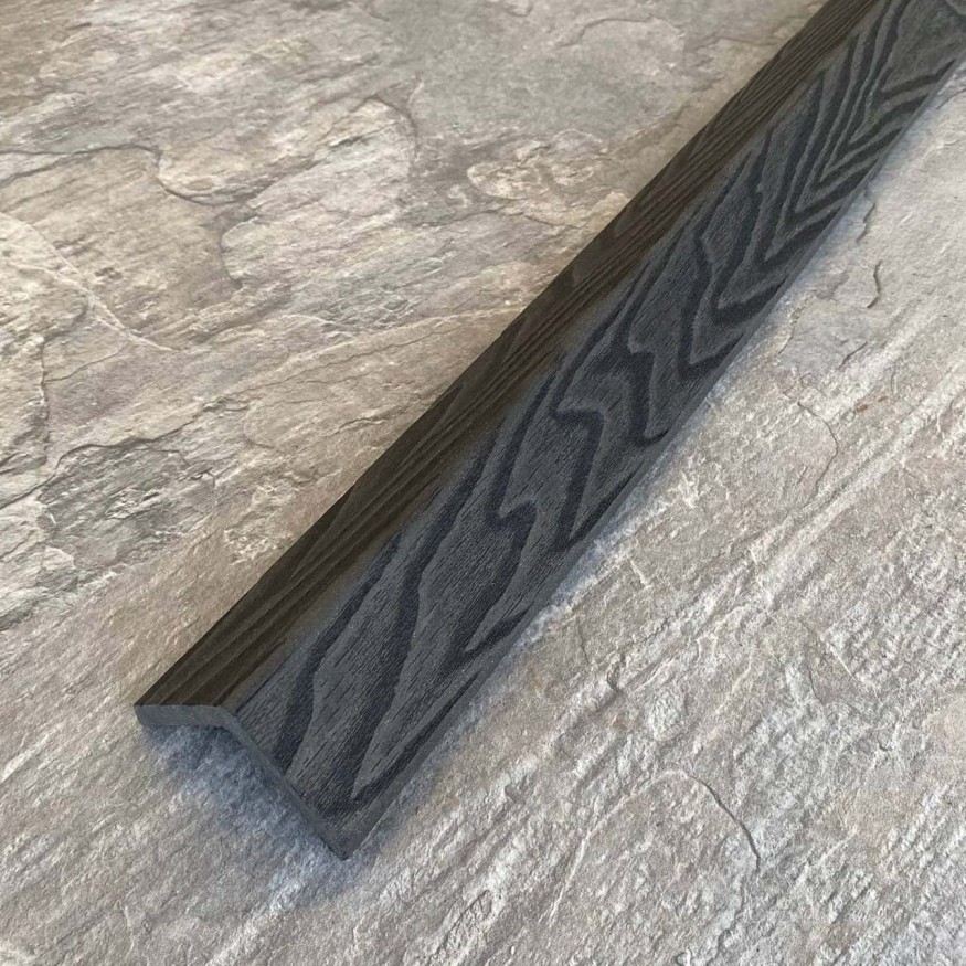 Угол EasyDecking, Wood-Х 50х50 Черное дерево купить в Перми