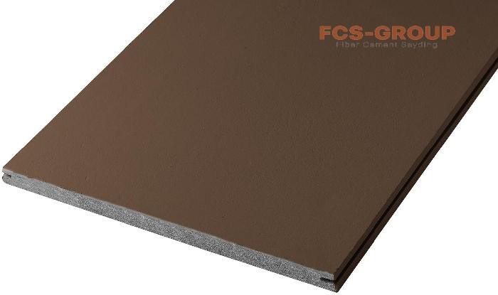 Фиброцементные панели FCS Group Smooth Line F21 купить в Перми
