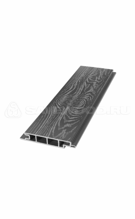 Террасная доска ДПК SaveWood, SW Padus (T), Графит купить в Перми