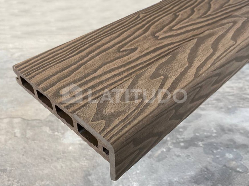 Угол EasyDecking, Wood-Х 50х50 Венге купить в Перми