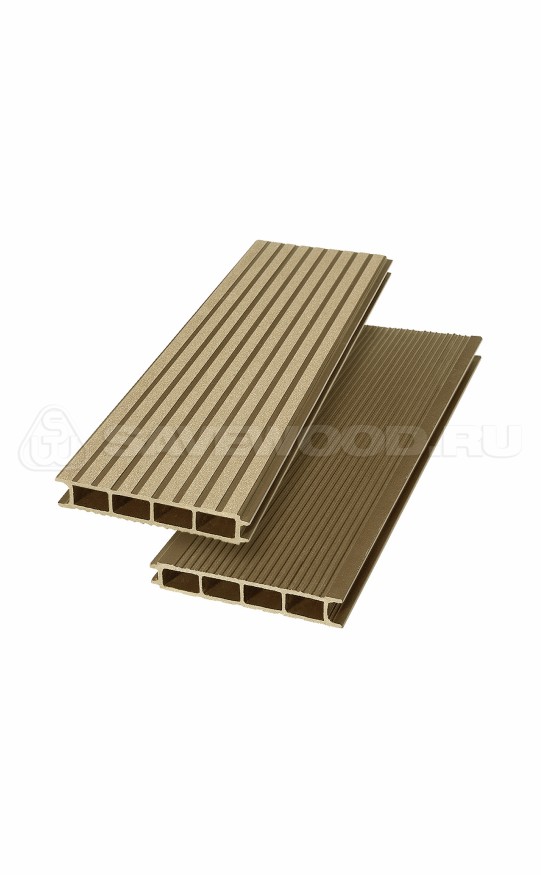 Террасная доска ДПК SaveWood, SW Ulmus, Тик купить в Перми