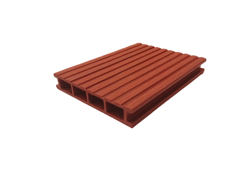 Террасная доска ECODECKING HIT в терракотовом оттенке из ДПК купить в Перми